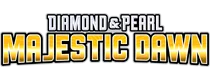 Pokemon Generation 4 Diamond and Pearl Majestic Dawn Set List