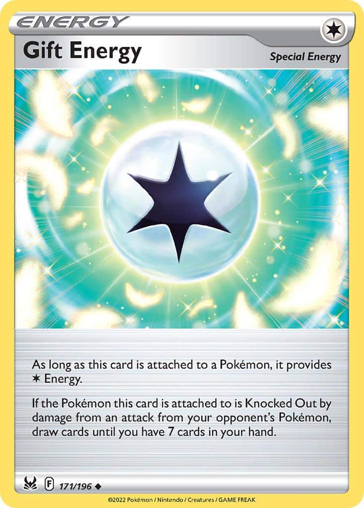 2022 Pokemon Trading Card Game Lost Origin Price List 171 Gift Energy