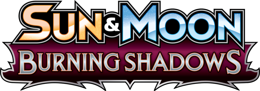Pokemon Generation 7 Sun and Moon Burning Shadows Set List