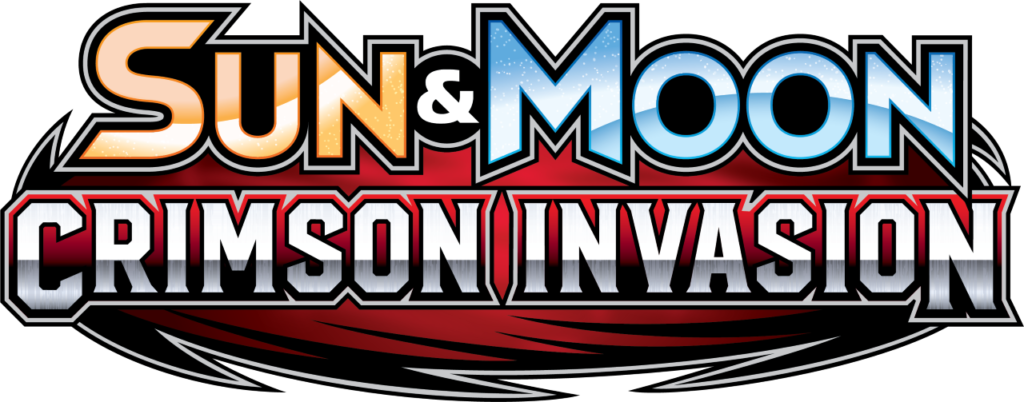 Pokemon Generation 7 Sun and Moon Crimson Invasion Set List